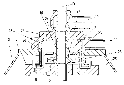 A single figure which represents the drawing illustrating the invention.